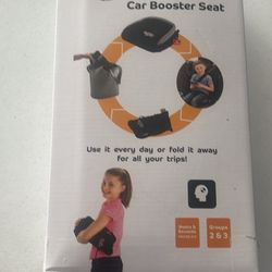 Bubble Bum Car Booster seat!  Beand new 2 boxes