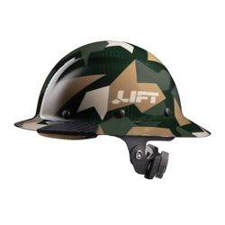 LIFT Carbon Camo Hard Hat