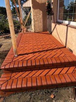 concrete, Block-wall , patio and more