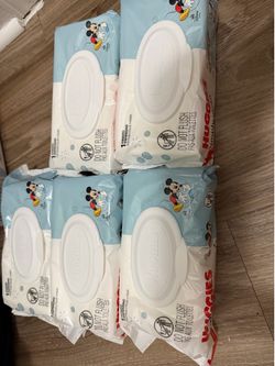 Huggies wipes