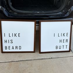 Word decor framed bedroom Art