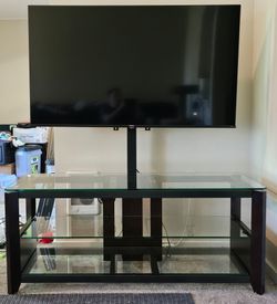 TV Stand and 55" TV