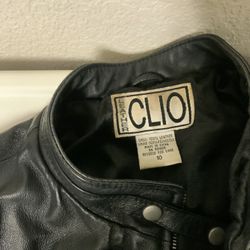 Clio Women's Leather Jacket 