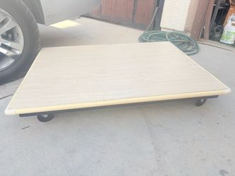 Rolling cart