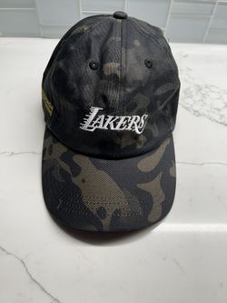 Brand New LA Los Angeles Lakers Cap/Baseball Hat, Camouflage