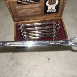 Matco Anniversary Wrenches