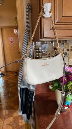 White coach purse