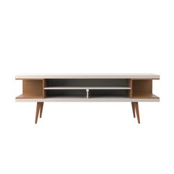 White lacquer tv stand