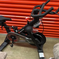 Peloton bike