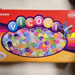 Vicovi 18 color 2250 Pony Beads set