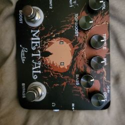 Rowin METAL Distortion/Boost Pedal