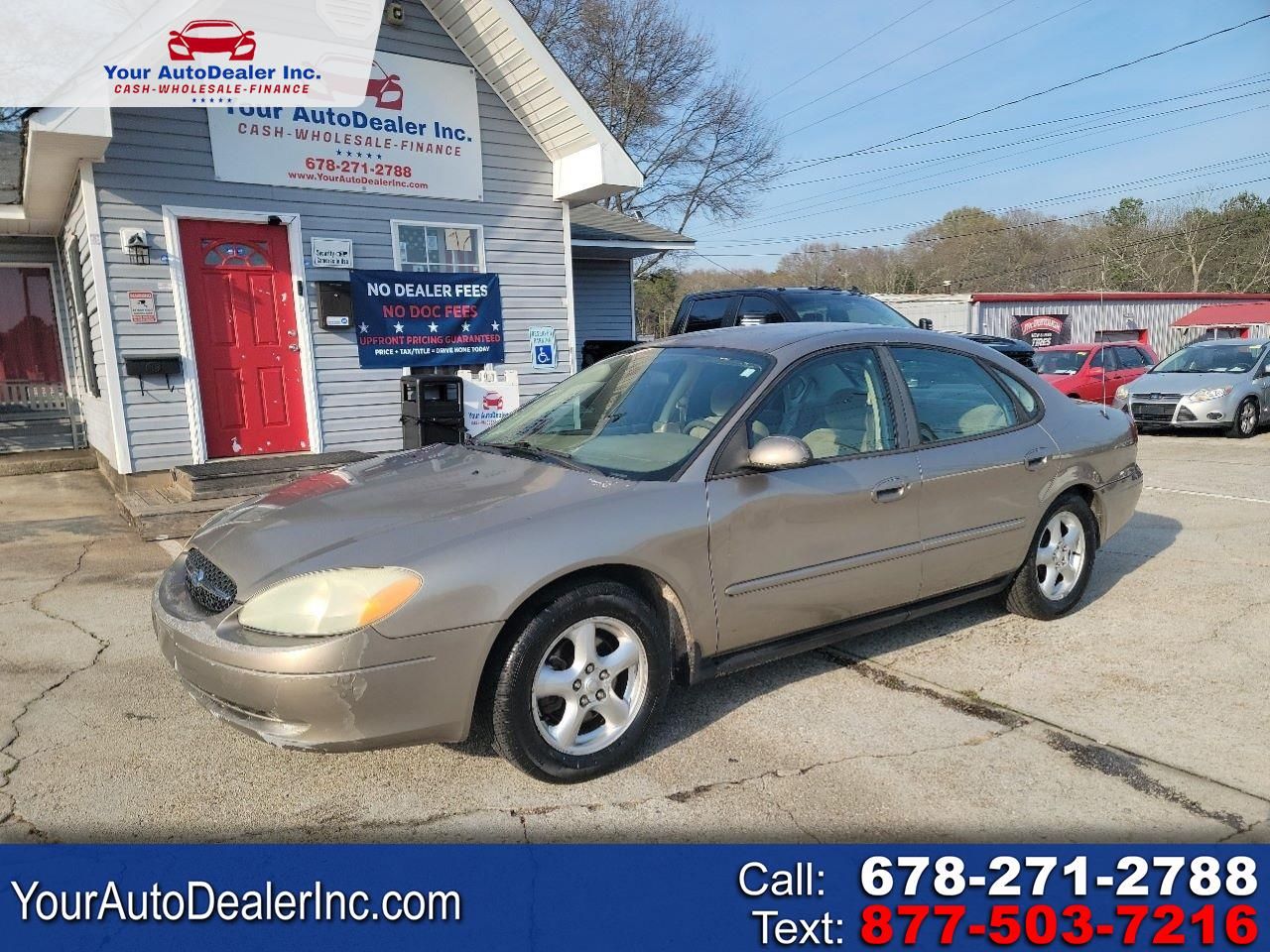 2003 Ford Taurus