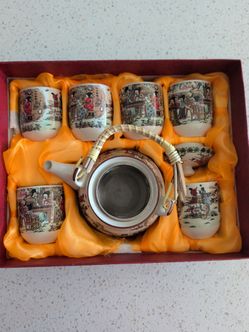 Tea Pot Set