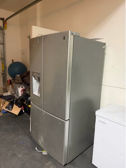 Used refrigerator
