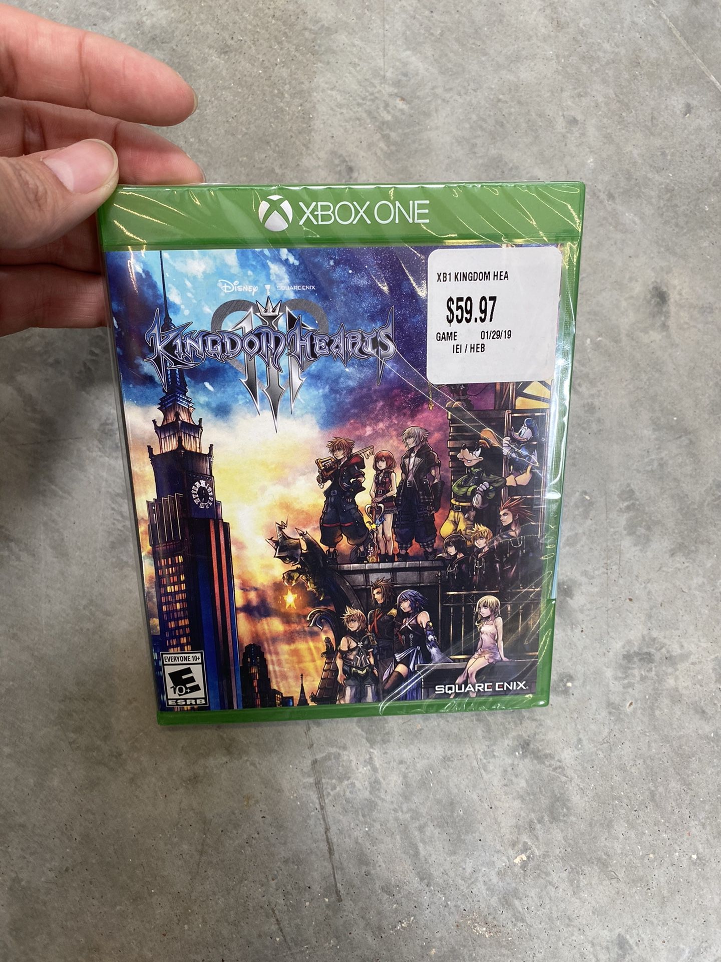 Kingdom hearts 3 Xbox One