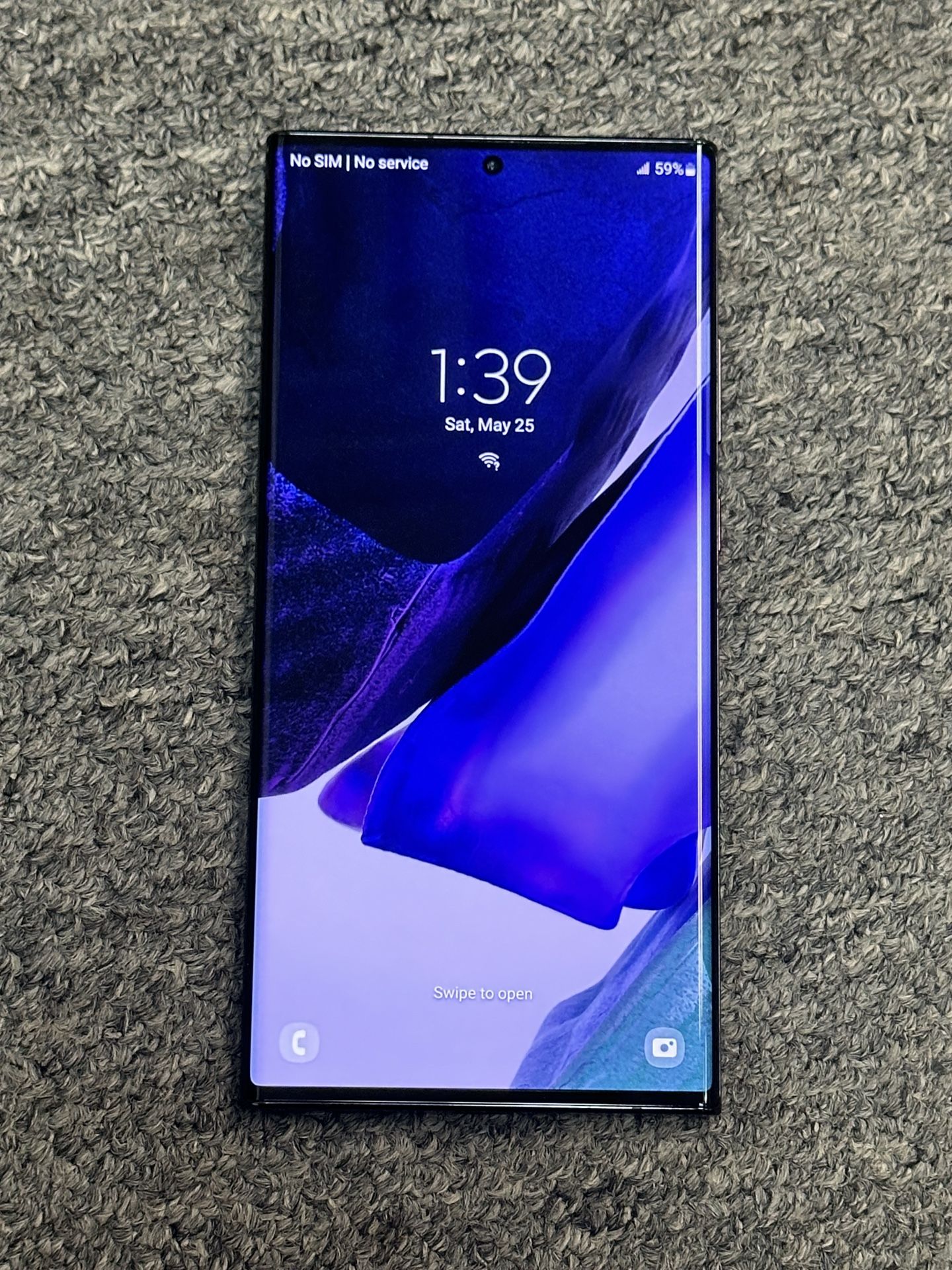 Samsung Galaxy Note 20 Ultra 5G N986U UNLOCKED T Mobile Metro