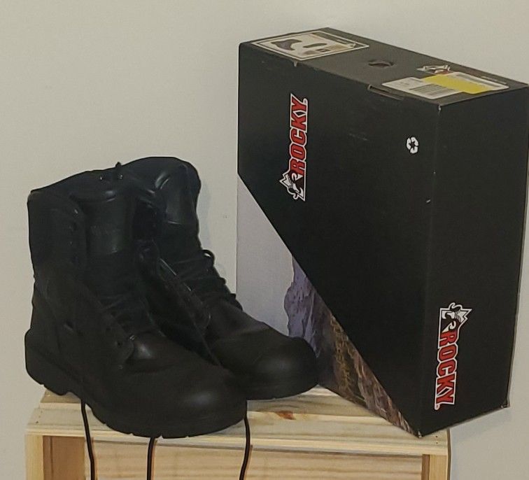 New Work Boots