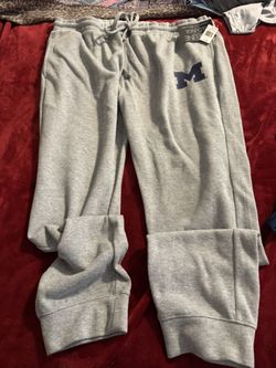 Men’s XL Michigan Wolverines Sweat Pants