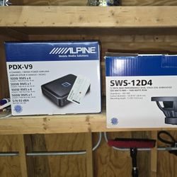 Alpine Pdx V9 /Pioneer D8604 Champ