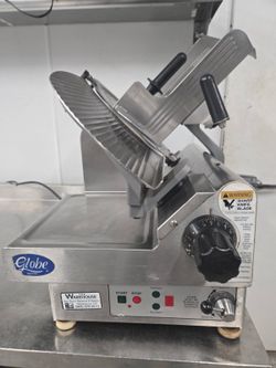 Commercial slicer