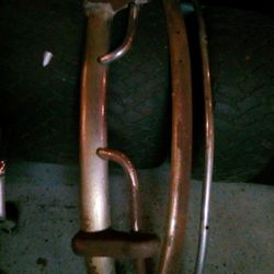 1952 53 VW Beetle Bug Bumpers