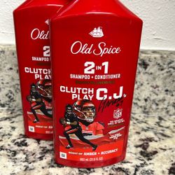 Old Spice 2 In 1 Hair