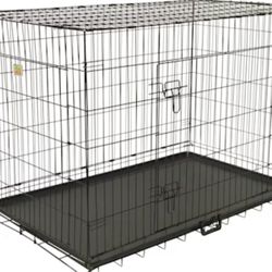 Brand New Medium-Large Dog Cage. Accepting Offers!! Floor Plate included!!