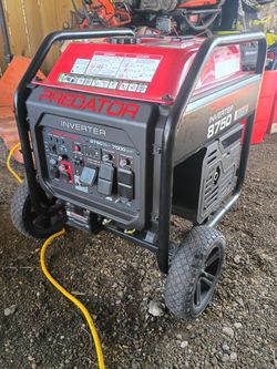 8750 Watts Inverter Generator