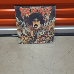 Frank zappa record album  200 motels