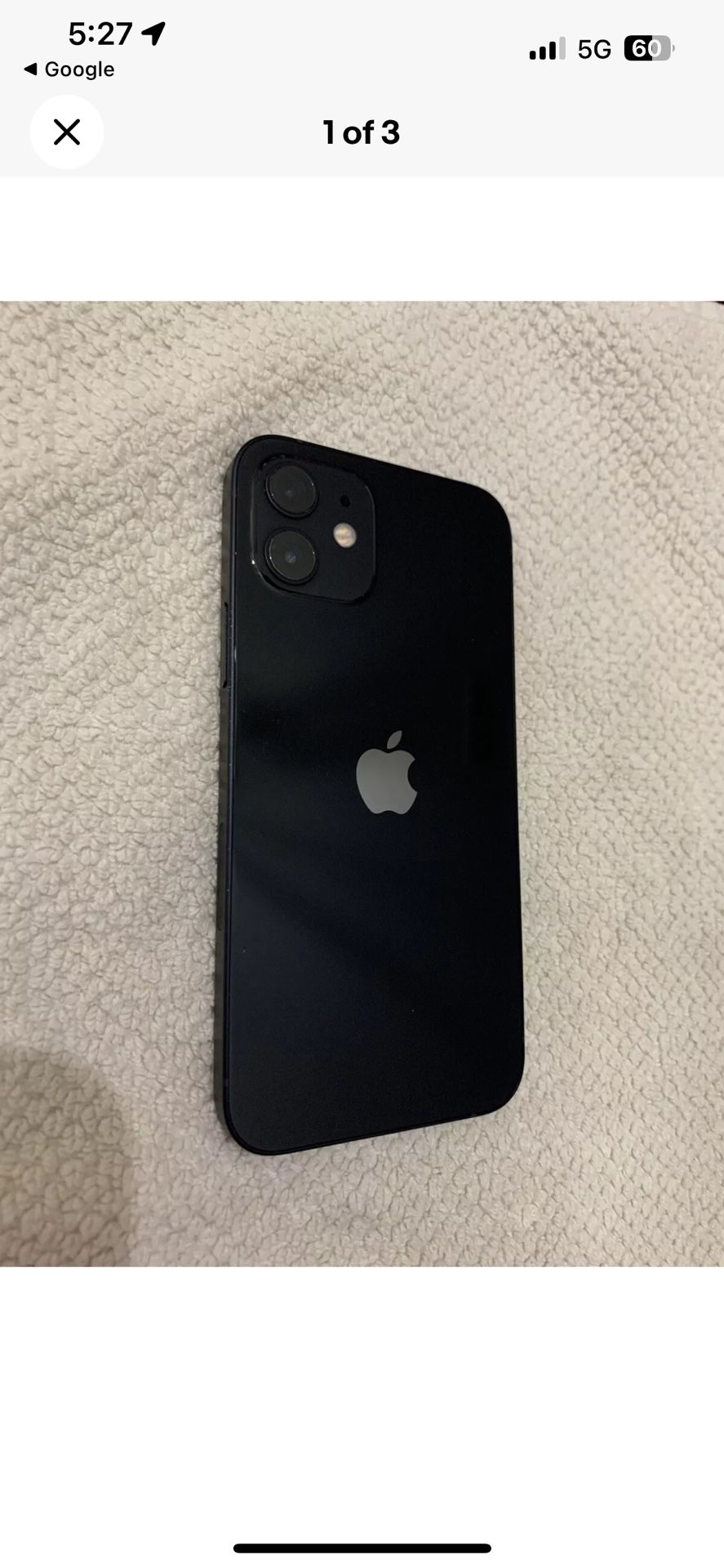 IPhone 12 Mini 