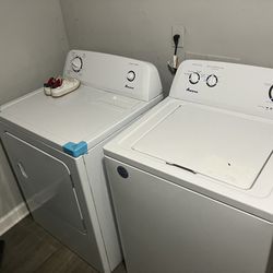 Washer And Dryer Set. 350$