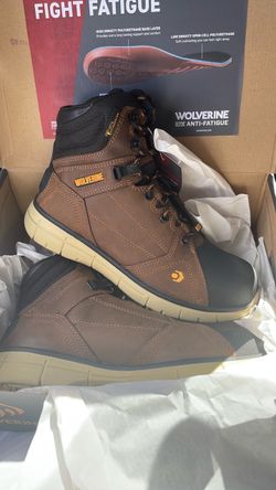 Wolverine Work Boots