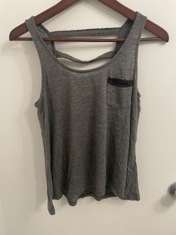 Women’s Gray Tank Top 