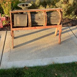 Antique Corn Sorter And Separator 