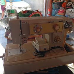 Vintage sewing machine