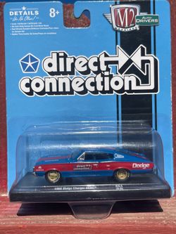 M2 Machines Auto-Drivers 1966 Dodge Charger HEMI