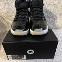 Jordan 11 Jubilies  25th anniversary  size 10