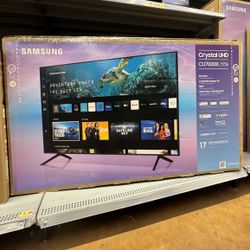 55” Samsung Smart 4K Led Uhd Tv