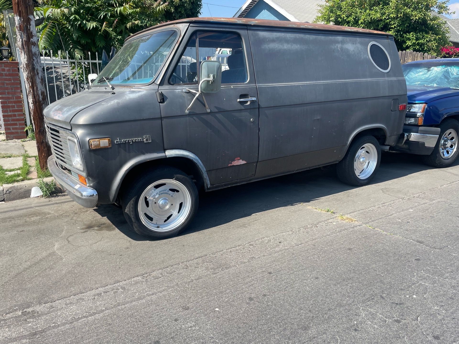 1973 Chevrolet van