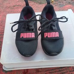 Toddler Puma Shoe's 