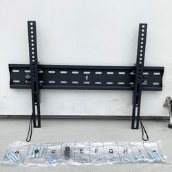 $15 (Brand New) TV Wall Mount for 37”-75” TVs, Tilt Bracket Max VESA 600x400mm, Max Weight 110 Lbs