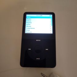 Apple iPod 30 GB 5th Generation $70 Fontana