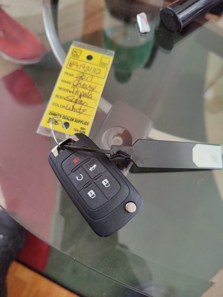 2017 Impala Key Fob