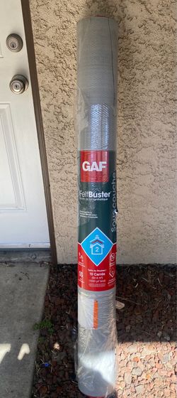 GAF FeltBuster 10‐Square Synthetic Roofing Felt – New Roll 1000 sq ft Contractor Special