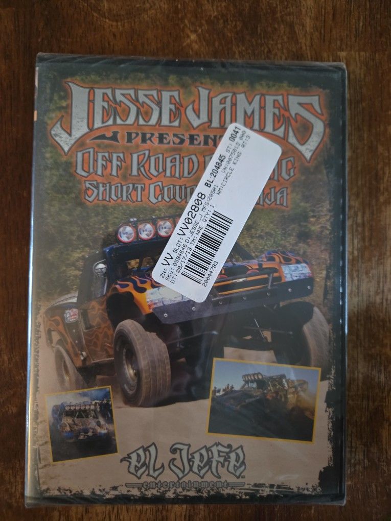 Jesse James Presents: Off Road Racing β Short Course Baja (DVD) β Factory Sealed