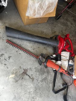 Hedge Trimmer And Blower