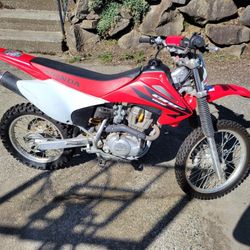 2006 Honda Crf150f