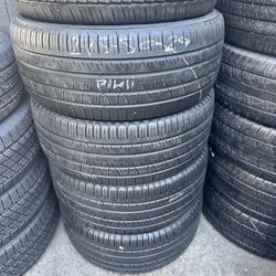 275/50R20 Pirelli Set Of Used Good Condition Tires Installed And Balanced