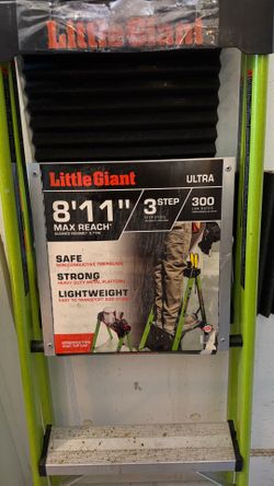 Little giant 8 1/2 ft ladder