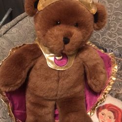 Queen teddy bear